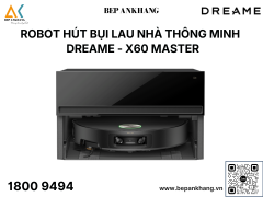 Robot hút bụi lau sàn chuyên dụng Dreame X60 Master